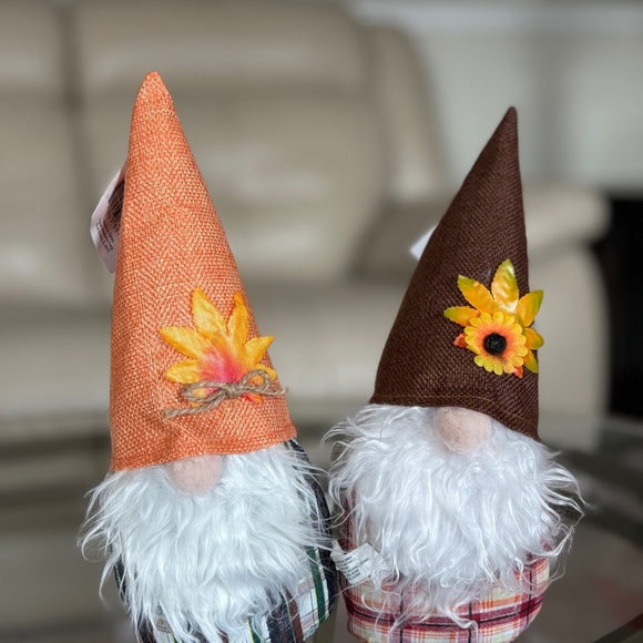 Thanksgiving Day Orange Gnome 🦃🥳💫 - Picture 4 of 4